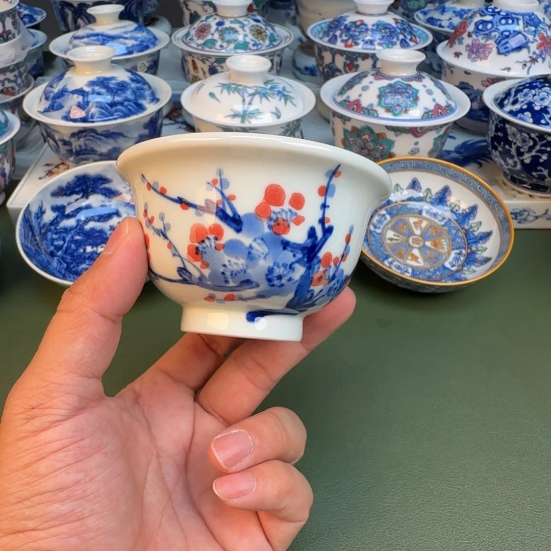 纯手工纯手绘茶具82