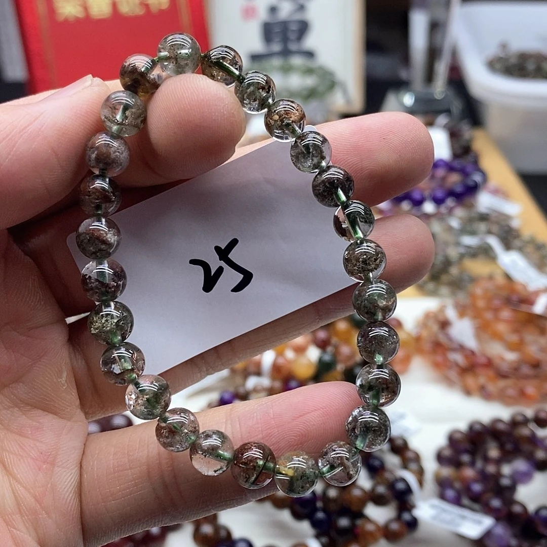 水晶手链未镶嵌天然