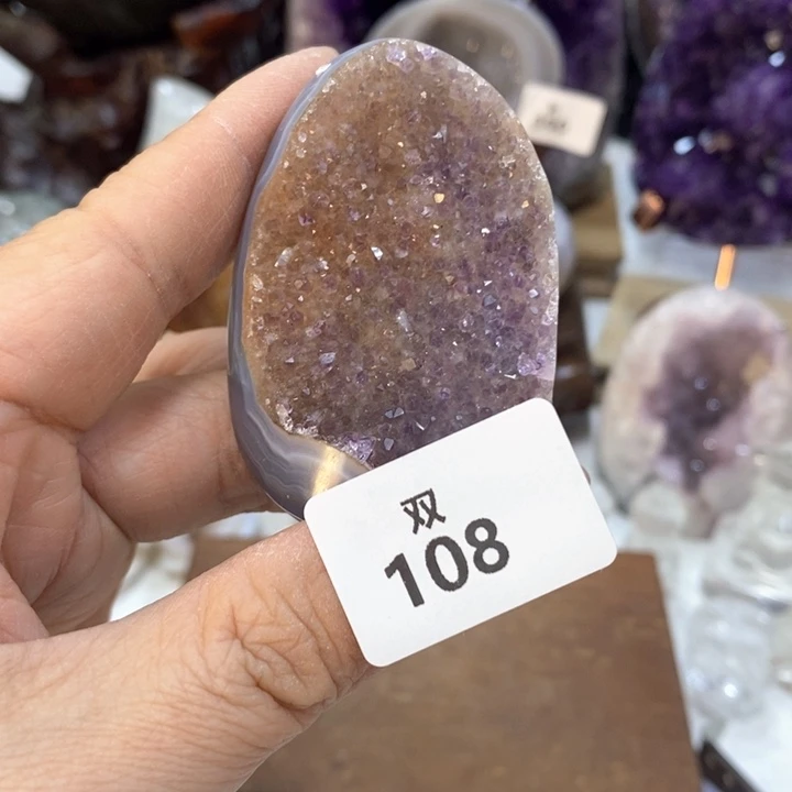 水晶大型摆件（非配饰）未镶嵌