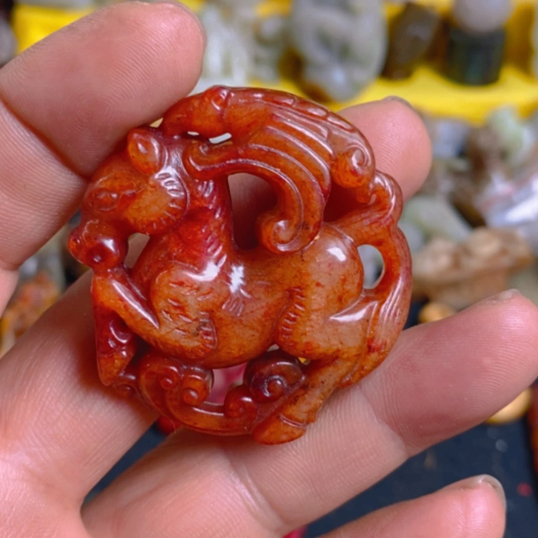 【闪购商品】和田玉（糖玉）颈饰未镶嵌