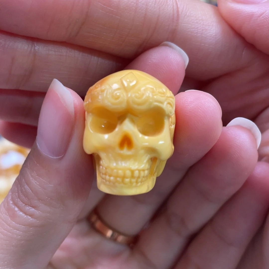 琥珀未镶嵌裸石琥珀蜜蜡