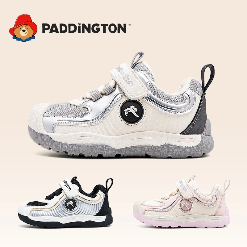 帕丁顿熊童鞋2025秋季新款男童休闲运动鞋透气防滑机能鞋-PD869