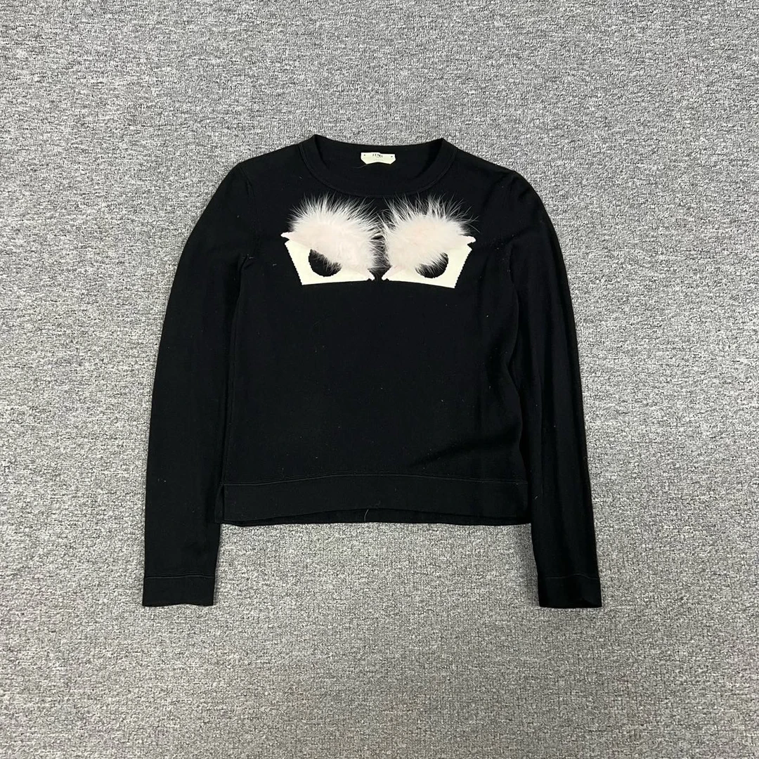 99新 FENDI/芬迪 fendi 小怪兽 毛衣