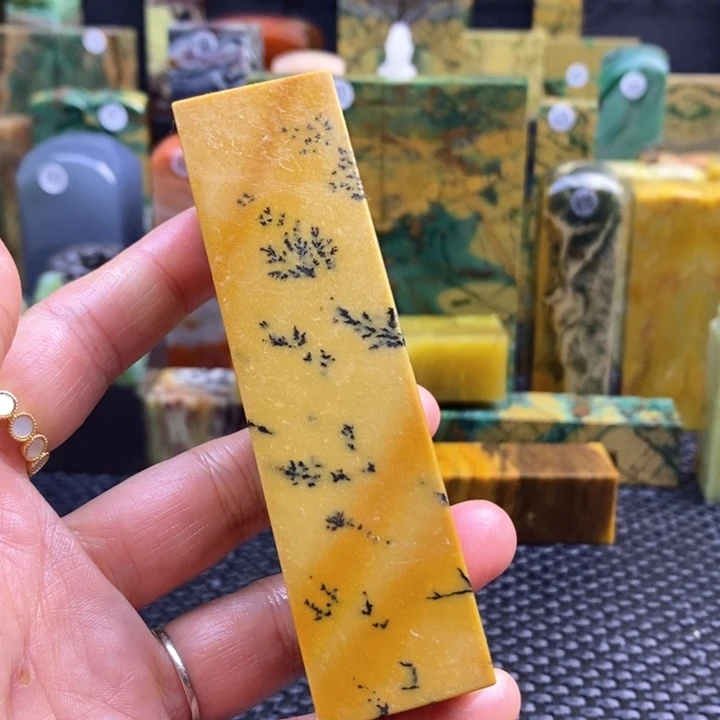 四川石塘****员青田石印章石