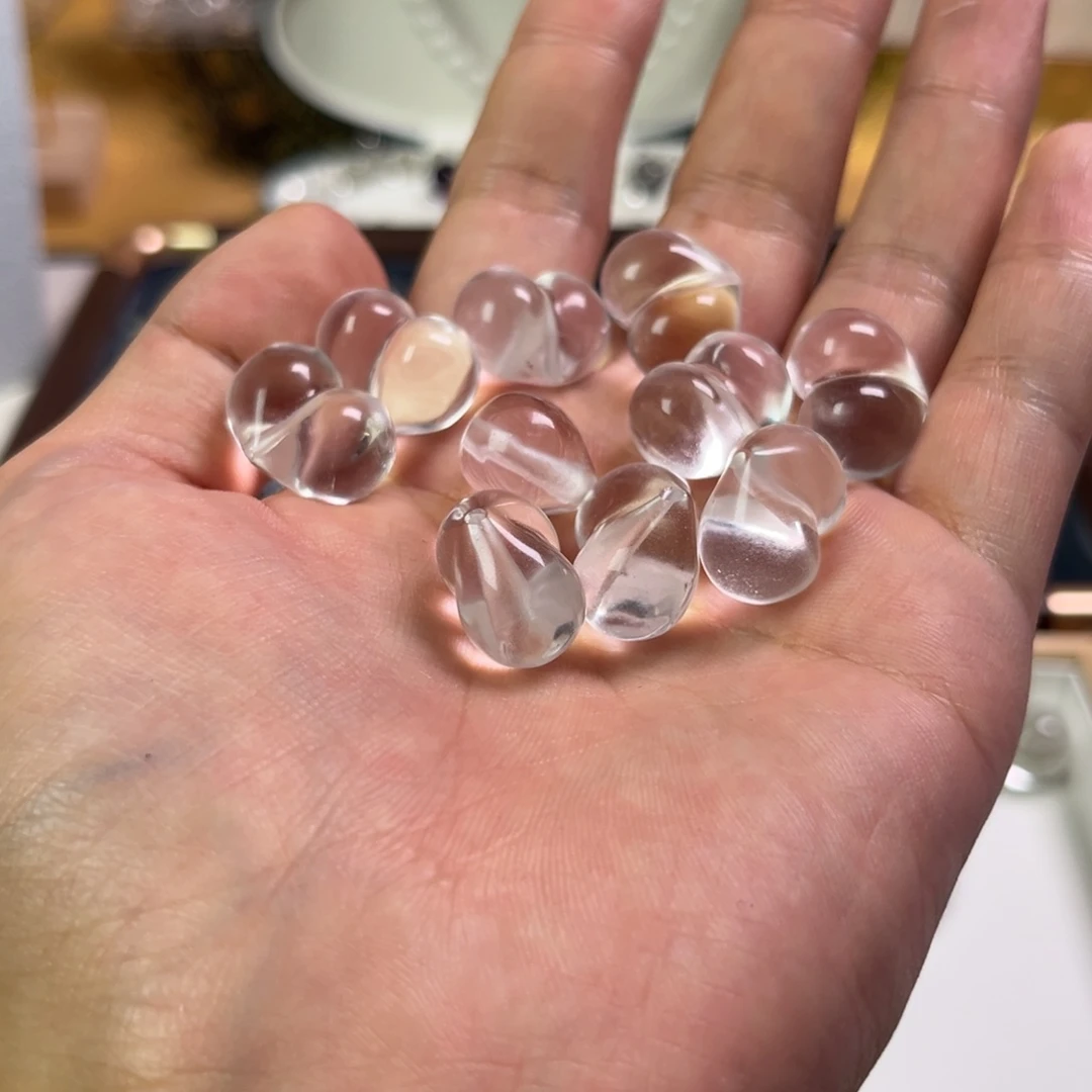 【闪购商品】水晶手链未镶嵌白屁桃