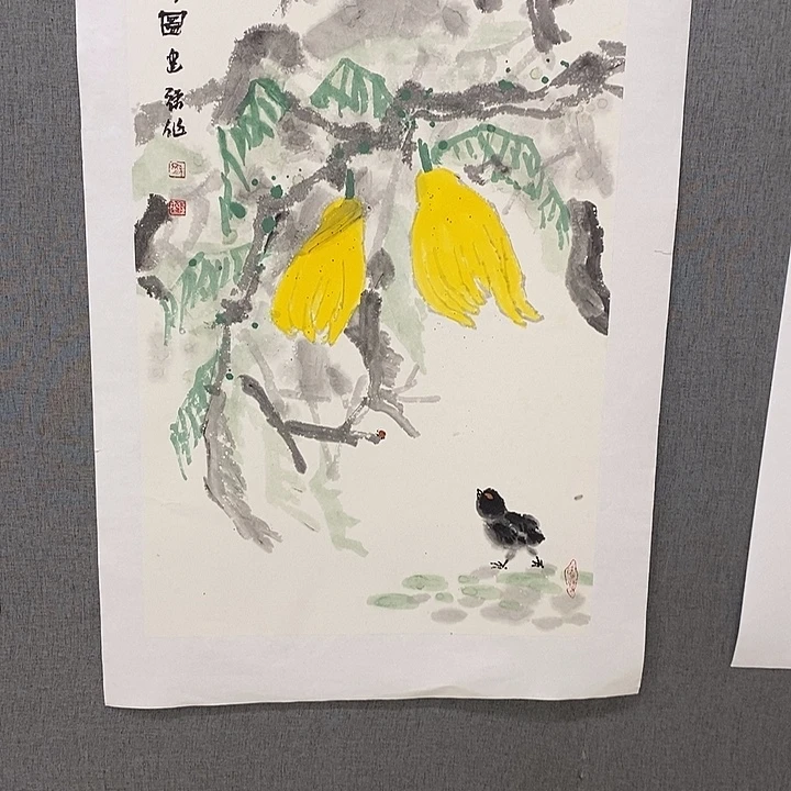 国画手写手绘作品180
