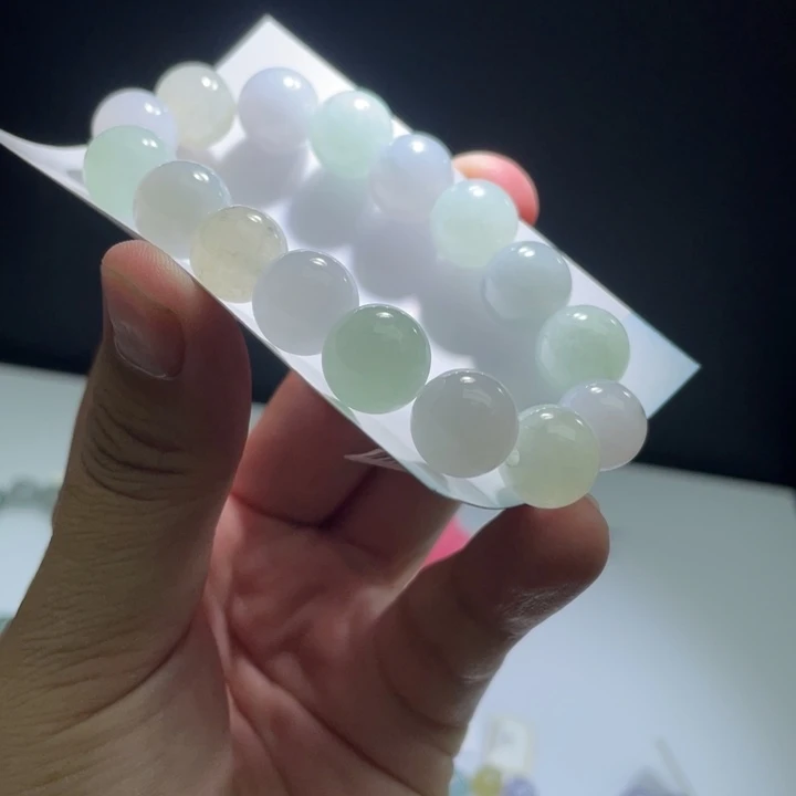 定制翡翠未镶嵌翡翠卡12