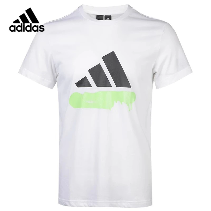 adidas/阿迪达斯短袖男春夏季透气舒适百搭简约运动休闲T恤衫