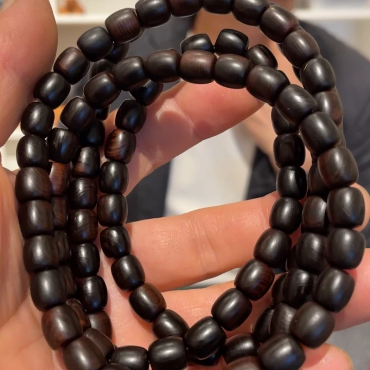 柏木（崖柏）家*0.8雷击手链