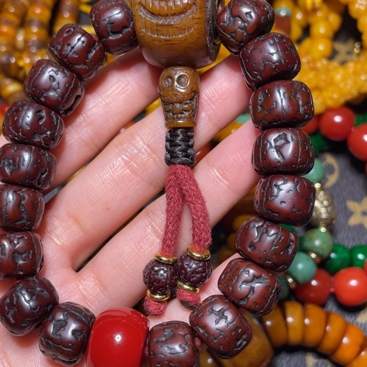 藏传文玩手串手链