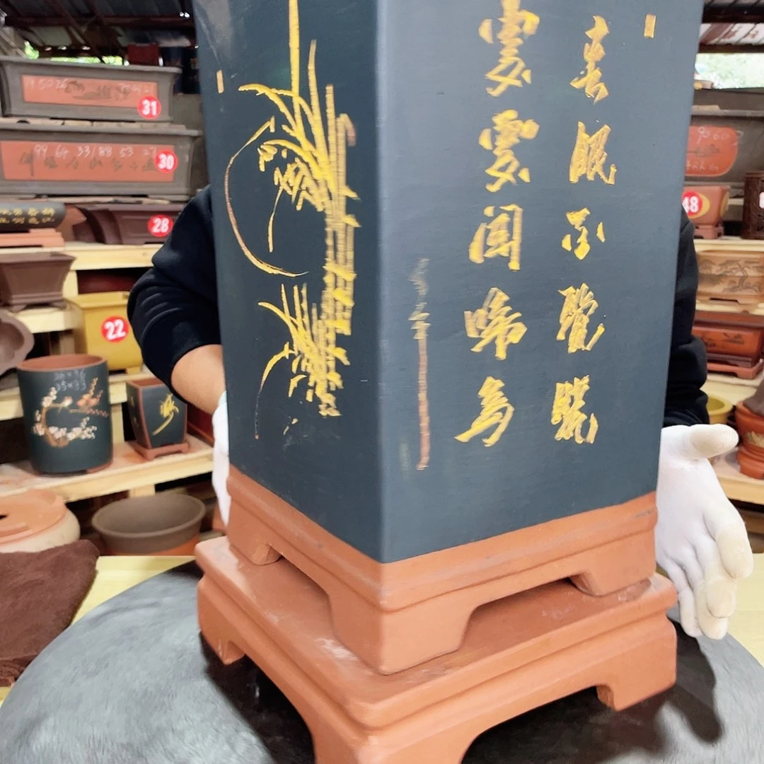 紫砂花盆工厂直发
