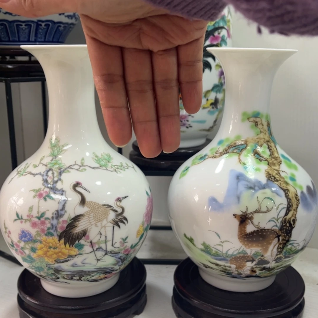 景德镇陶瓷花瓶摆件