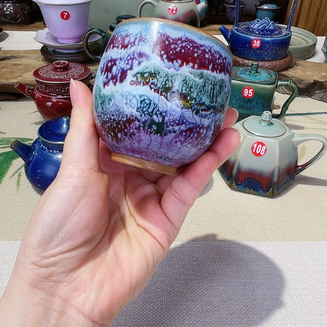 壶 禹州钧瓷艺术作品