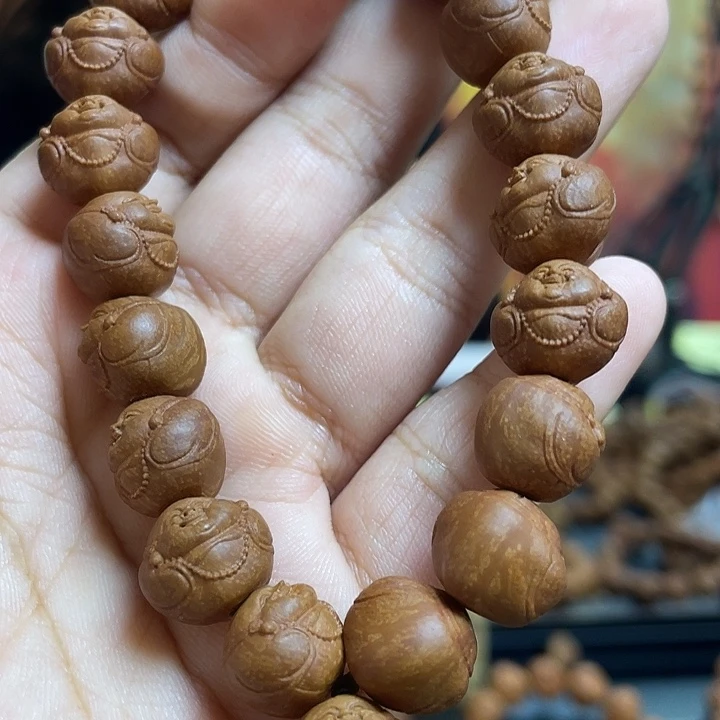 手串/手链橄榄核龙纹