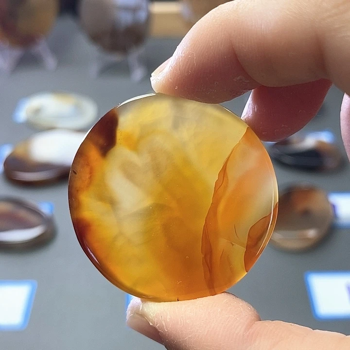 玛瑙/玉髓未镶嵌珠宝半成品