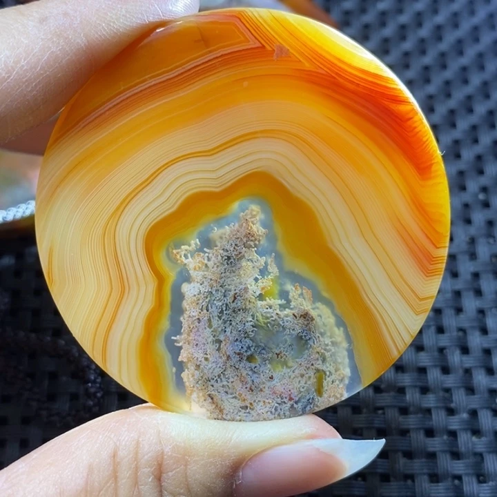 未镶嵌颈饰玛瑙/玉髓用****5