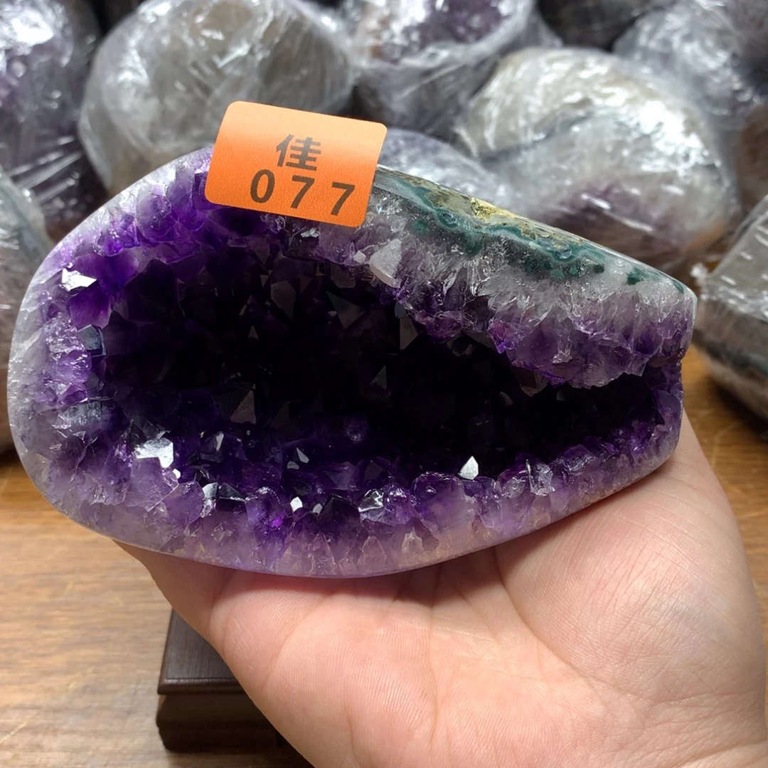 水晶大型摆件（非配饰）未镶嵌绽*