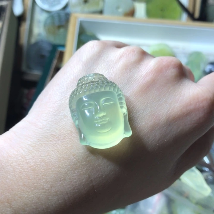 岫玉岫玉挂件未镶嵌