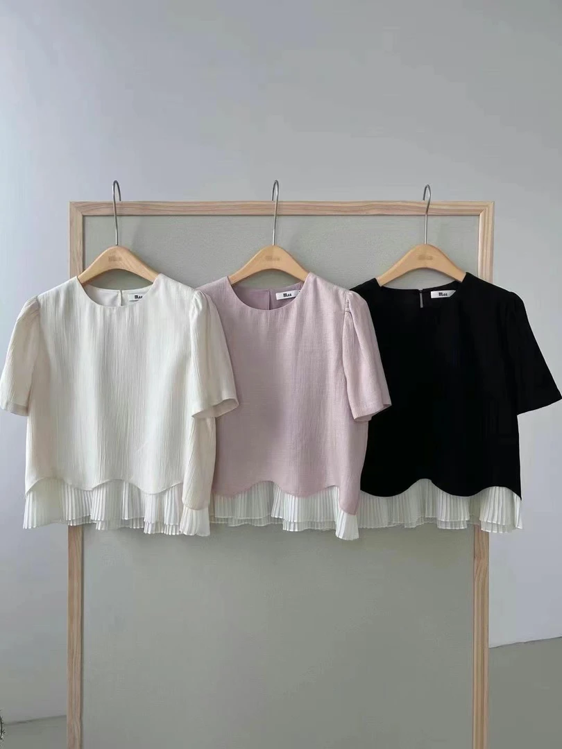 聚彩jucai【夏日百搭小上衣】6220