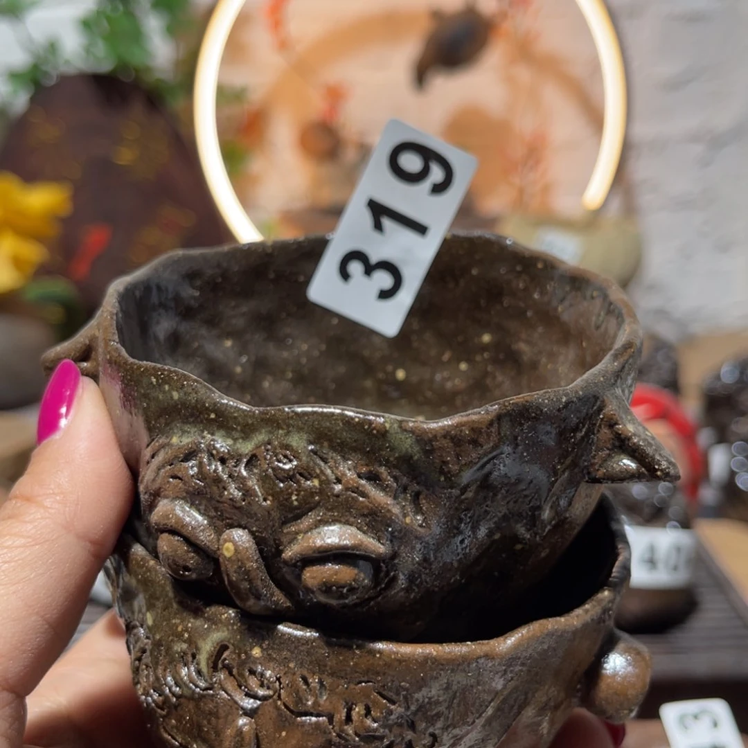 紫*木村信红柴烧保平