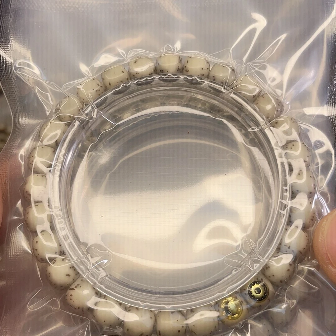 手串星月菩提河豚双标8x7，39.9