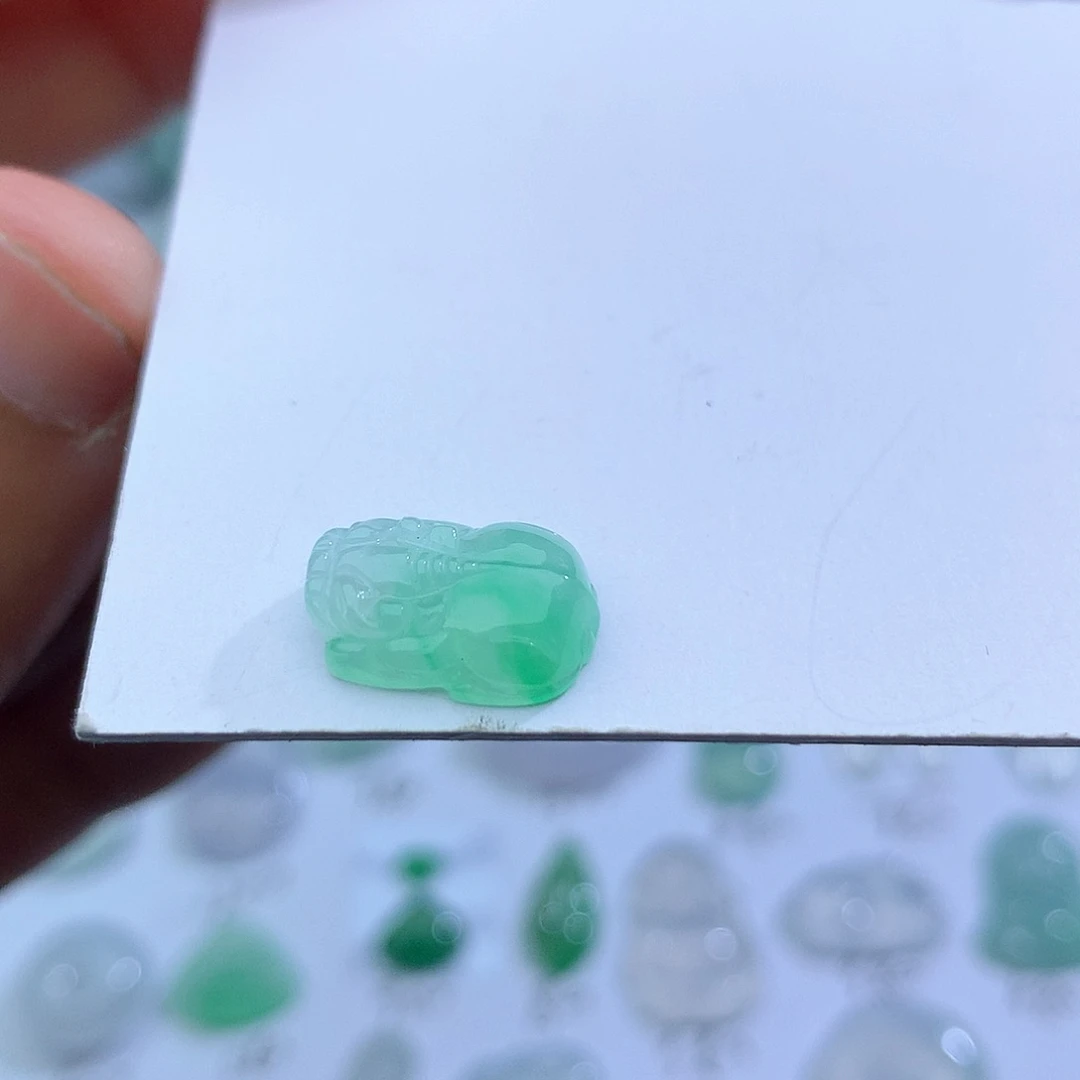 翡翠散珠翡翠翡翠