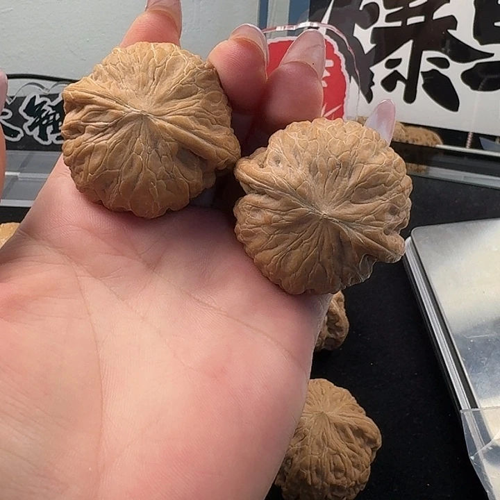 乐***福吊坠文玩核桃铁锤妹妹43尺