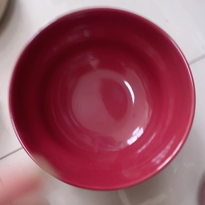 瓷片瑕疵特价陶瓷汤碗