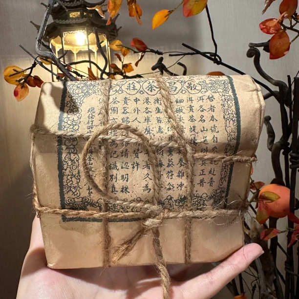 【言老师专属】1998 年  敬昌号 易武冬芽春叶  200g