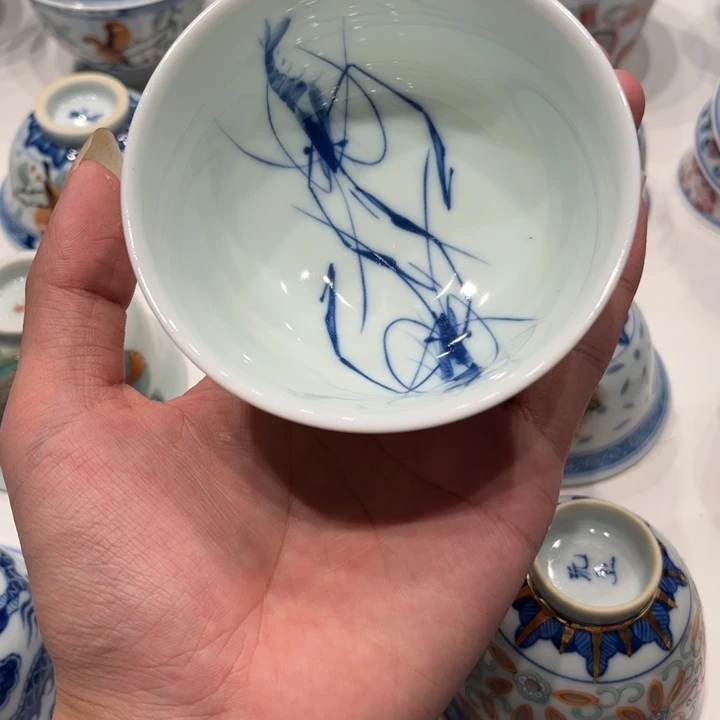 景德镇高温陶瓷杯子
