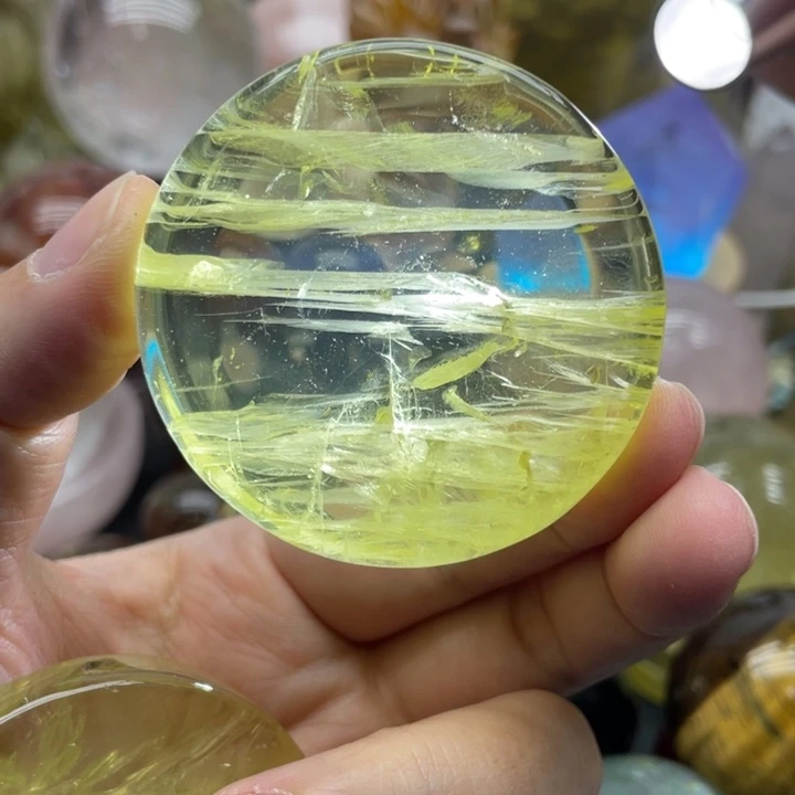 水晶珠宝半成品未镶嵌39