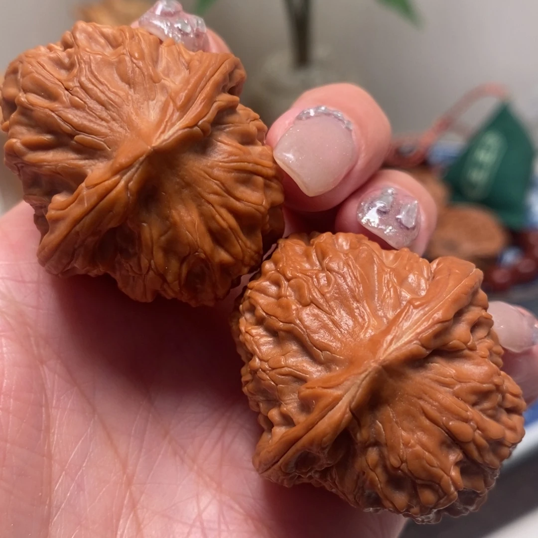 把件文玩核桃41尺寸全品蓟县元宝