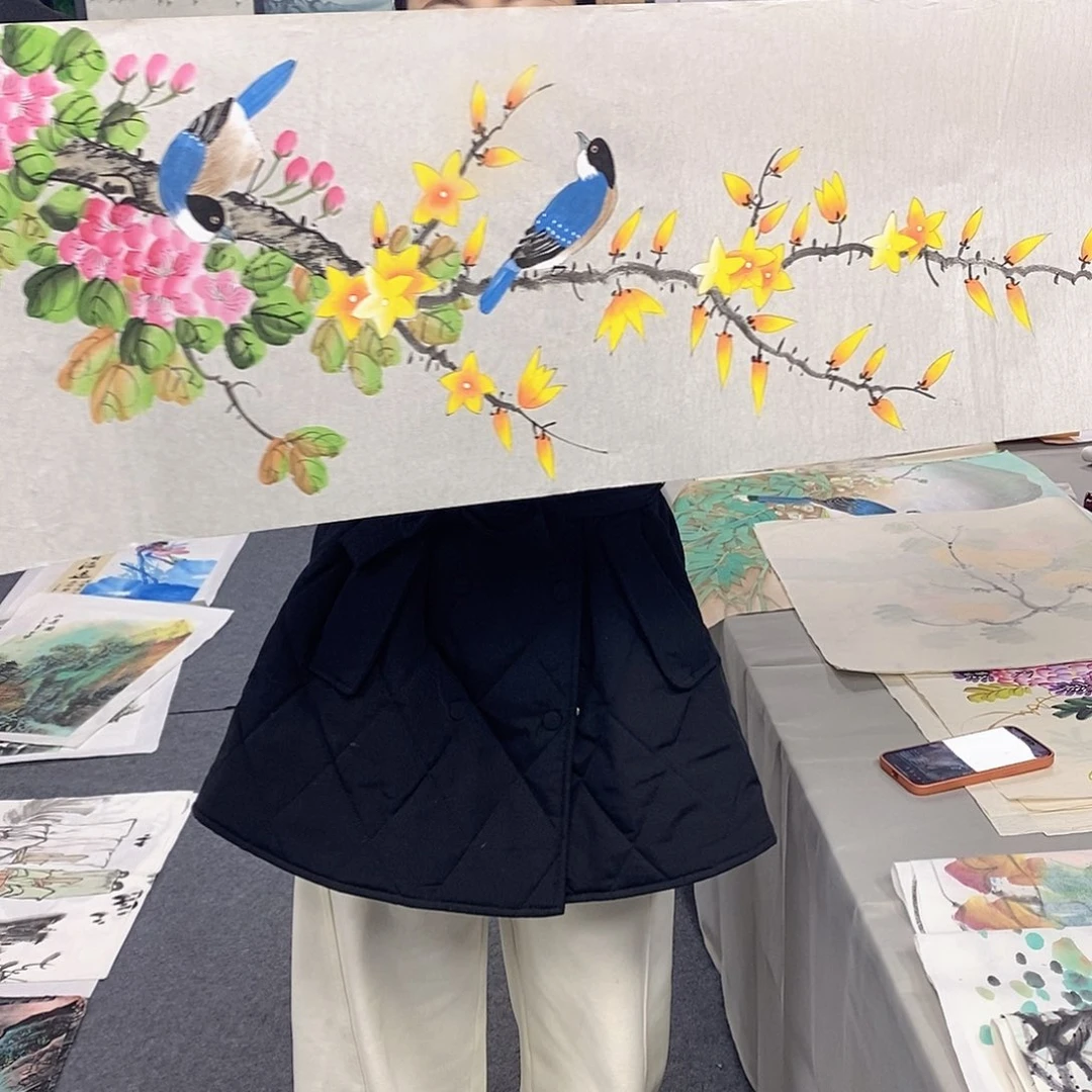 国画国画作品展示