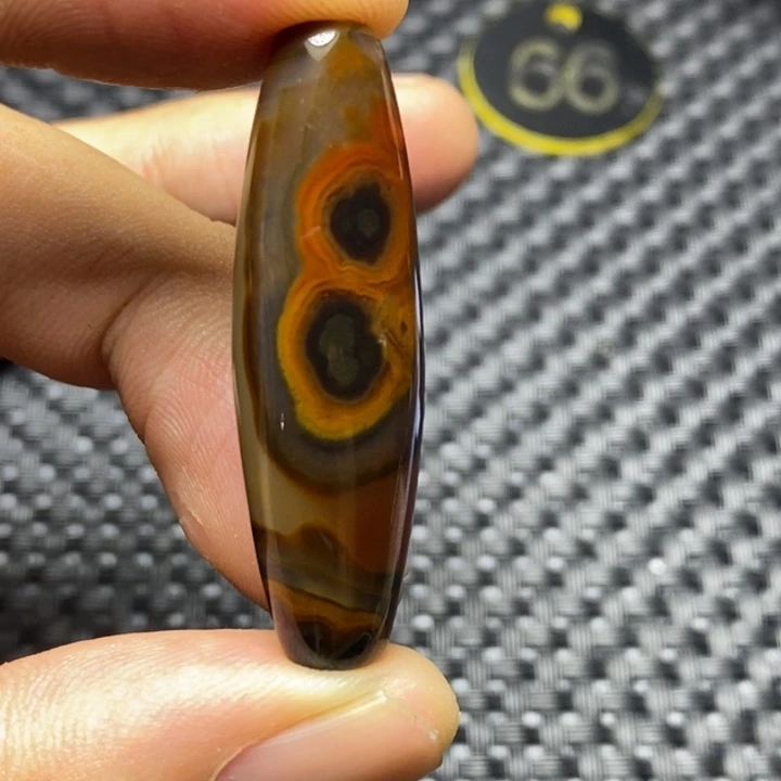 心***水玛瑙/玉髓未镶嵌1