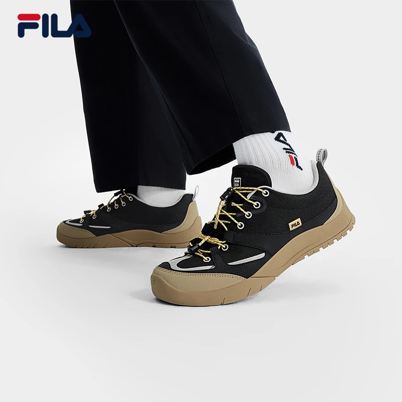 Fila/斐乐【山越鞋】情侣老爹鞋夏季新款户外休闲透气复古运动鞋
