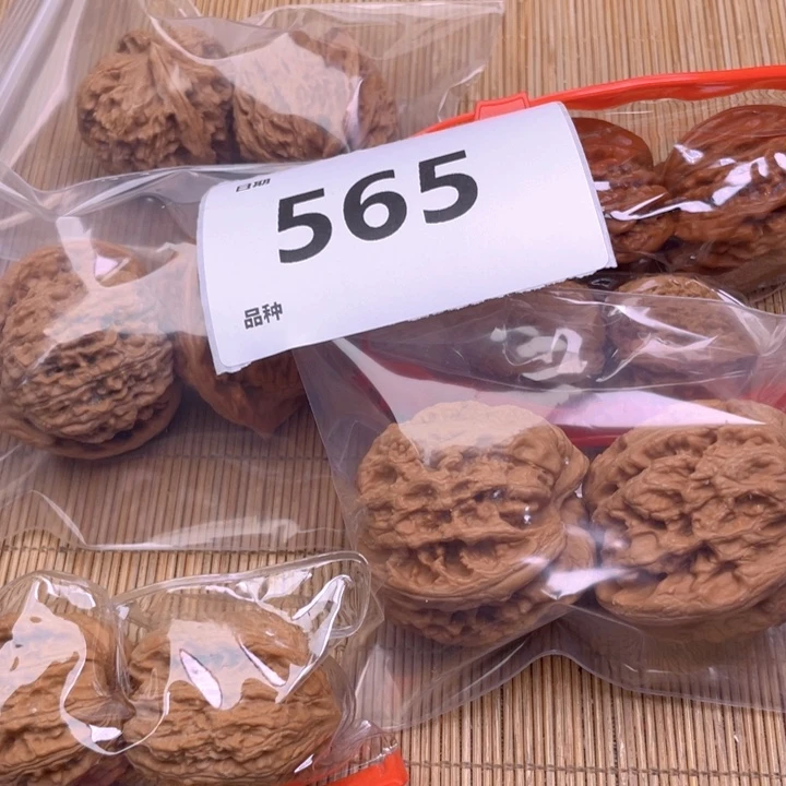 文玩核桃把件565号6对带练手将军