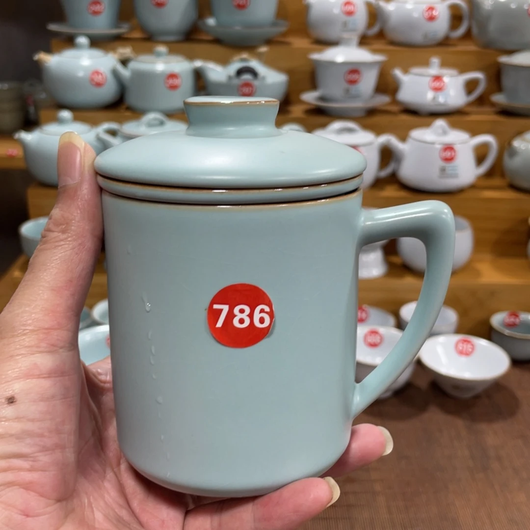 陶瓷茶壶茶杯家用