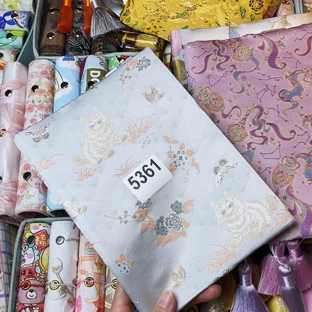 织绣宋锦A5 定页仅书衣361