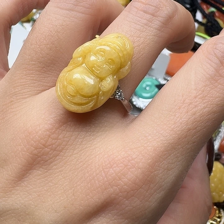 翡翠未镶嵌项链翡翠