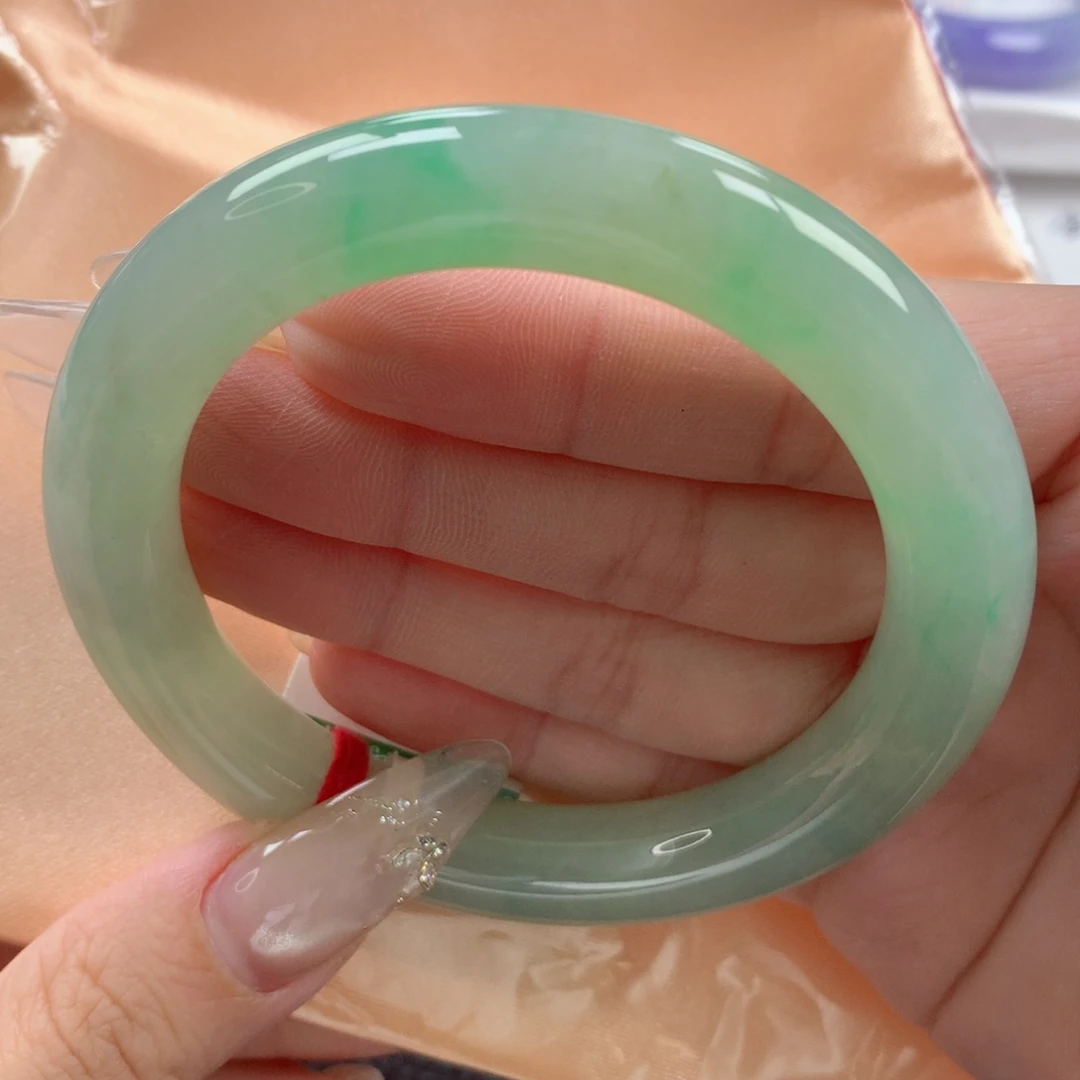 未镶嵌手镯翡翠缅甸天然翡翠A货57