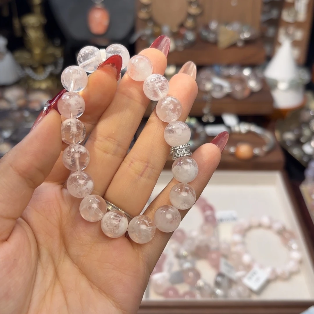 水晶手链未镶嵌白**哥幽灵