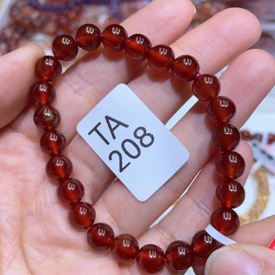 石榴石（芬达石）手链未镶嵌