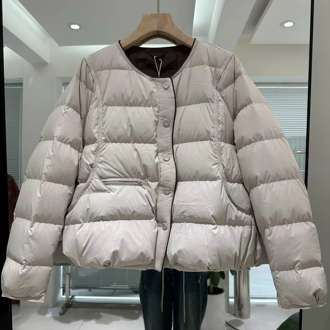 韩版宽松女显瘦洋气小个子显高保暖短外套