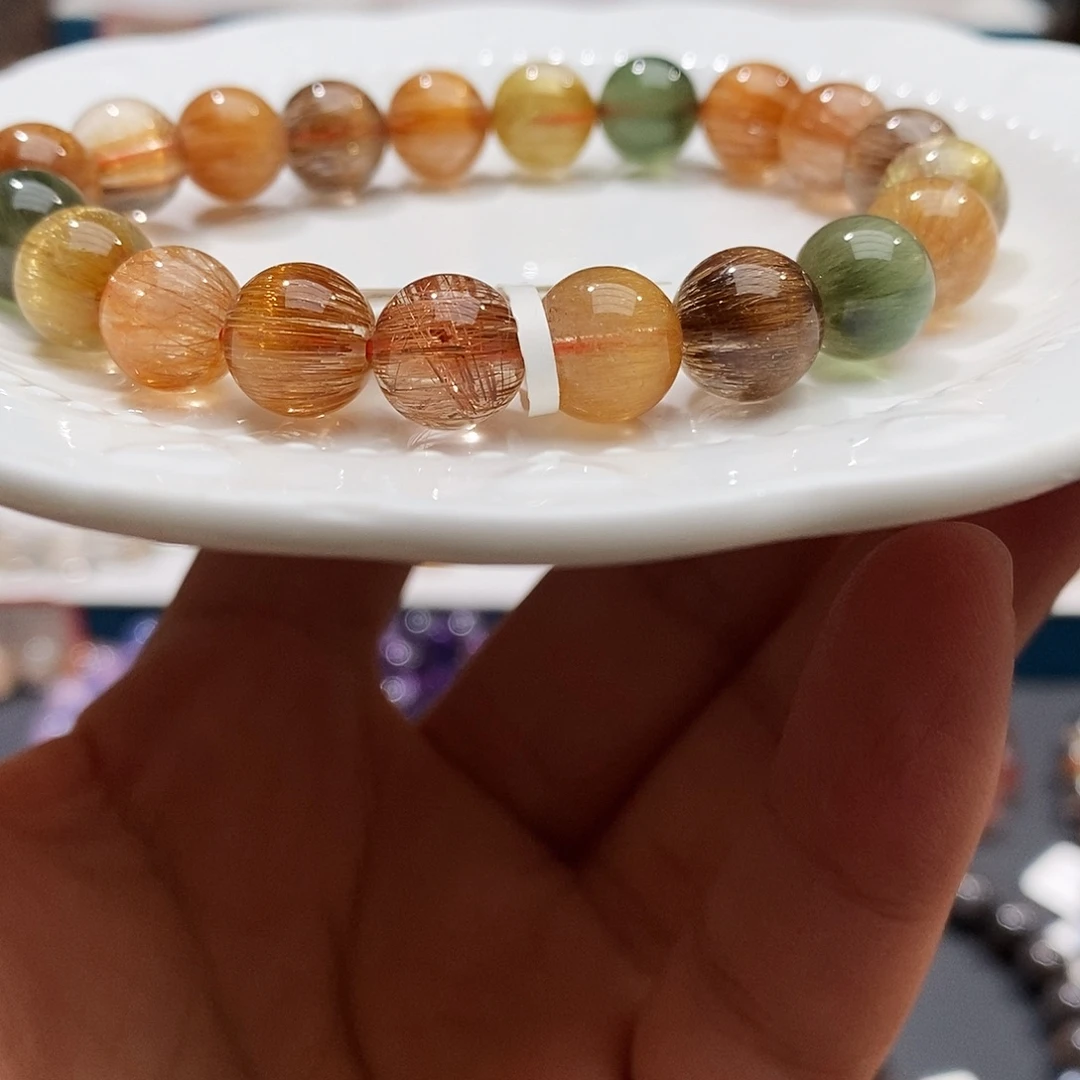 水晶未镶嵌手链水晶10