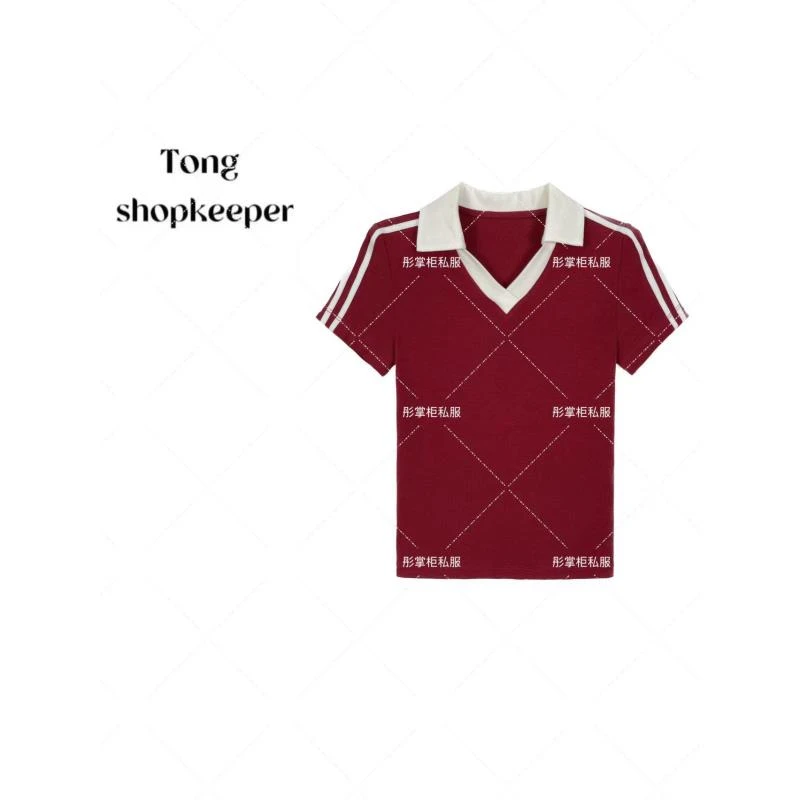 TT-QJ/彤掌柜1681428 春季25经典气质小V立领莱赛尔天丝羊毛上衣