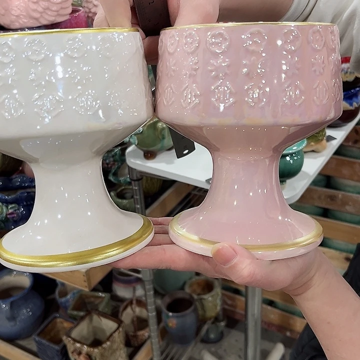 陶瓷陶瓷多肉植物花盆