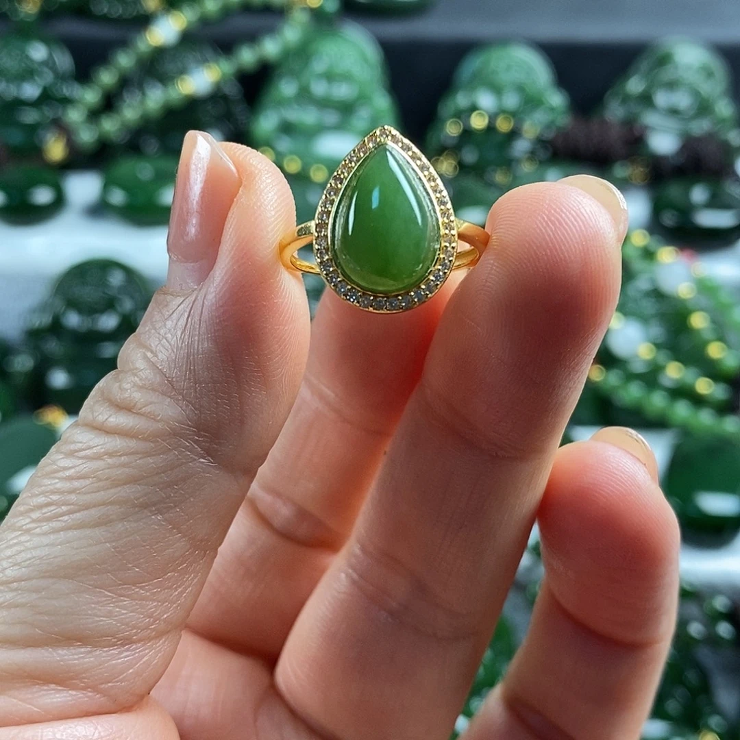 和田玉（碧玉）未镶嵌颈饰