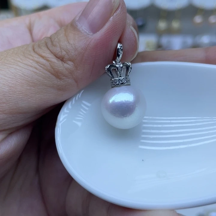 淡水珍珠未镶嵌颈饰