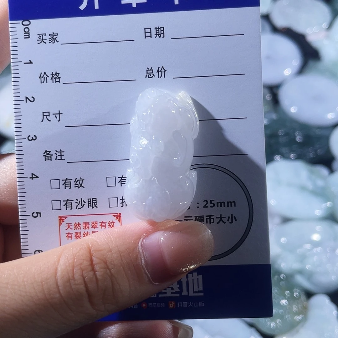 翡翠未镶嵌颈饰 翡翠未镶嵌颈饰
