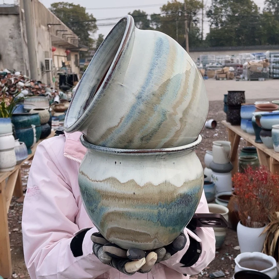 红陶王嫂花盆直播0226-b482